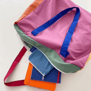 Tote multicolor verano 25