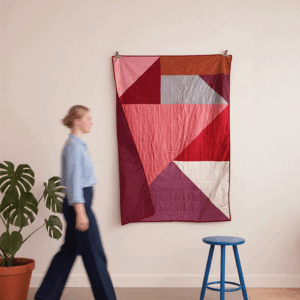 Quilt Tangram Corazón