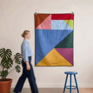Quilt Tangram Arcoiris