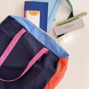 Tote multicolor otoño 25