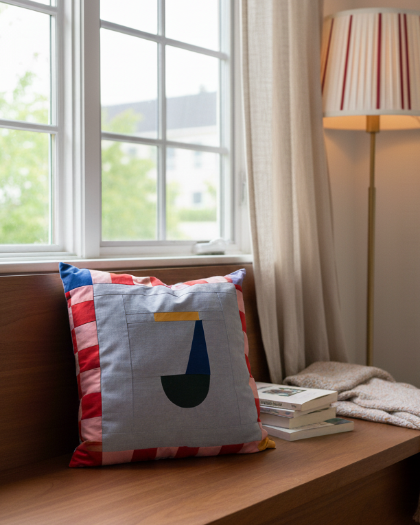 Guía patchwork contemporáneo proyecto 12