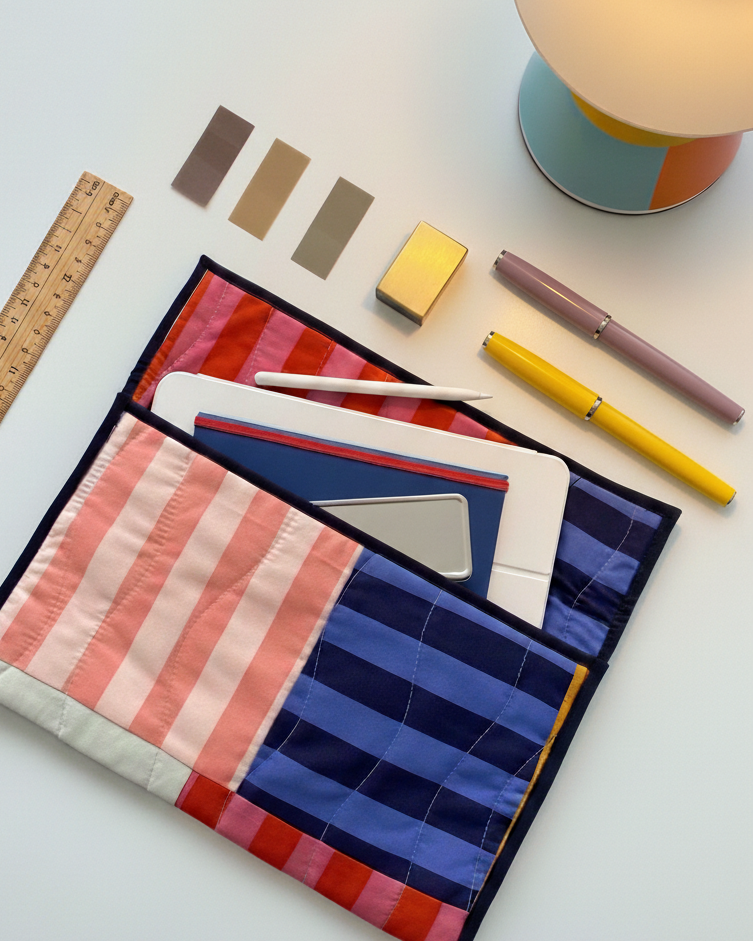 Guía patchwork contemporáneo proyecto 13