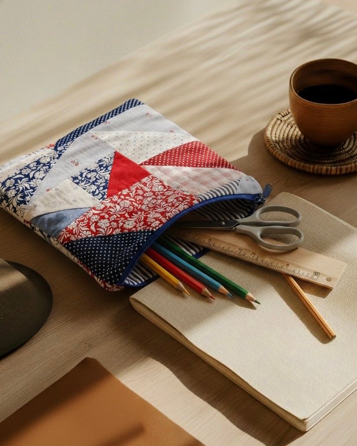 Guía patchwork contemporáneo proyecto 14