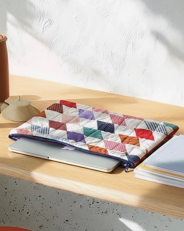 Guía patchwork contemporáneo proyecto 15