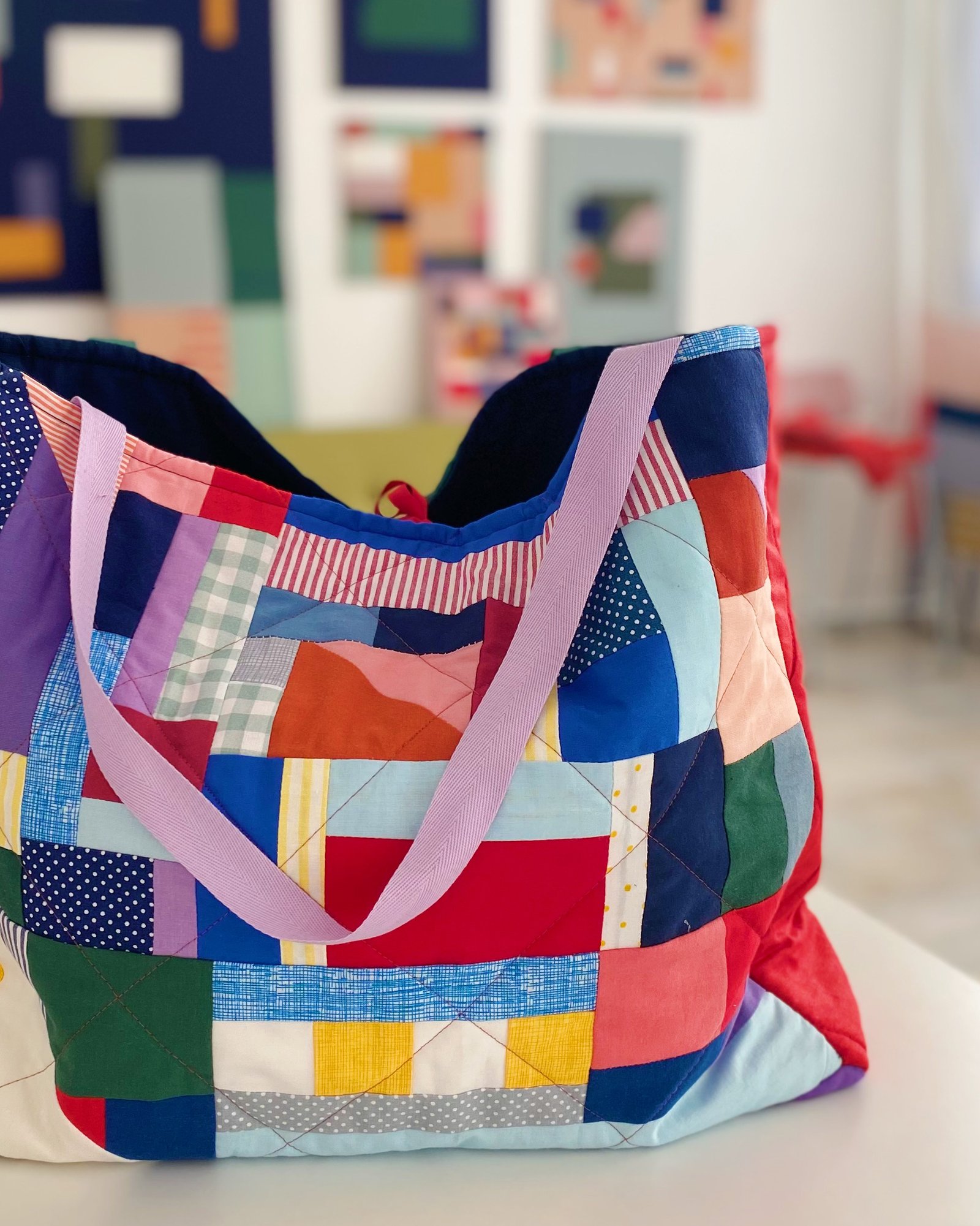 Guía patchwork contemporáneo proyecto 16