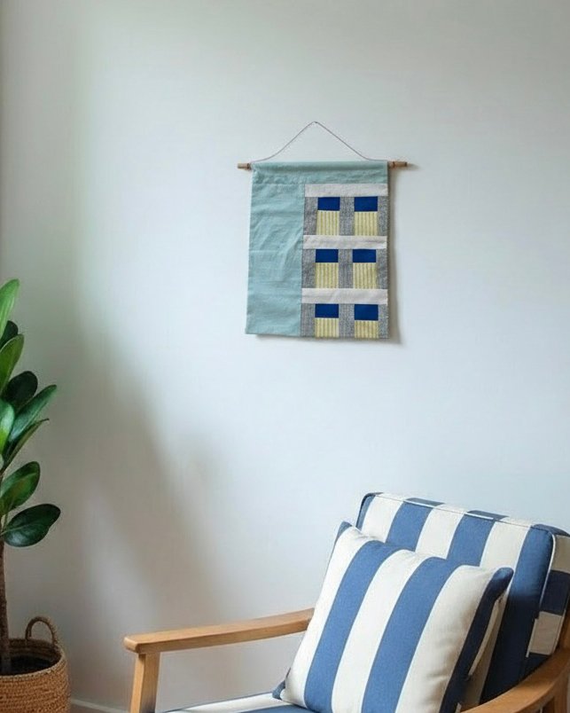 Guía patchwork contemporáneo proyecto 17