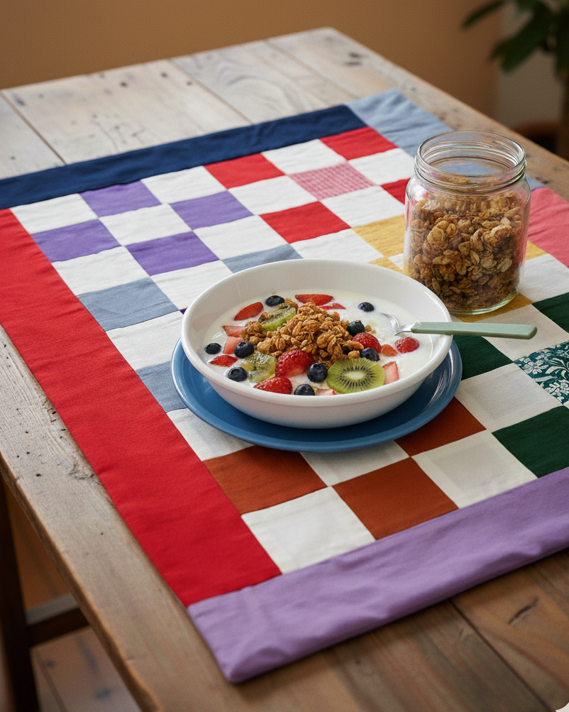 Guía patchwork contemporáneo proyecto 3