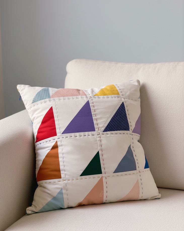 Guía patchwork contemporáneo proyecto 8